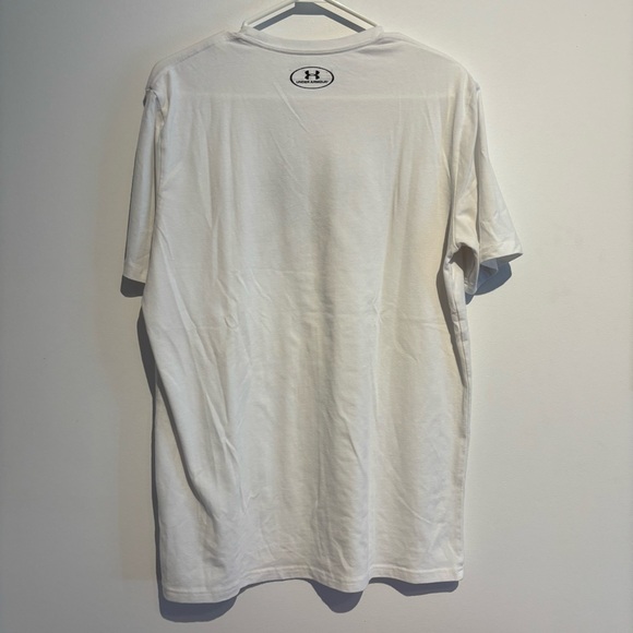 Steph Curry T-Shirt Under Armour Golden State Warriors Dribble 3D White Medium - Picture 2 of 11